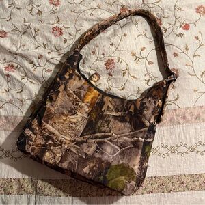 BAGGU Discontinued Photo Forest Large Shoulder Bag